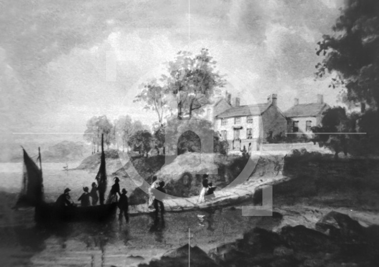 Woodside Ferry, 1814